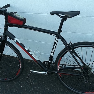 2017 Fuji Butted sl aluminum Black, Red, and White