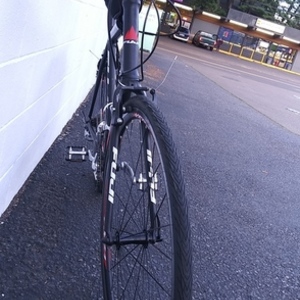 2017 Fuji Butted sl aluminum Black, Red, and White