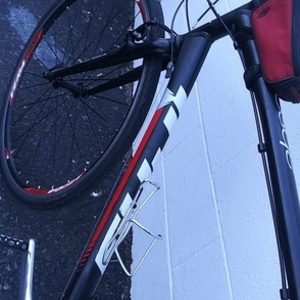 2017 Fuji Butted sl aluminum Black, Red, and White