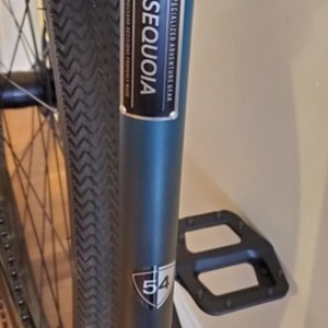 2018 Specialized Sequoia Expert Black and Teal