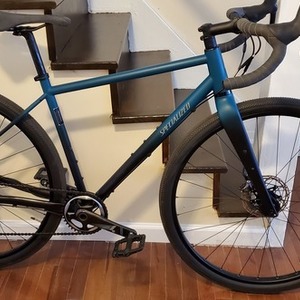 2018 Specialized Sequoia Expert Black and Teal