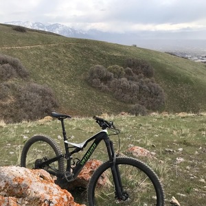 2017 Specialized Stumpjumper FSR COMP CARBON Black