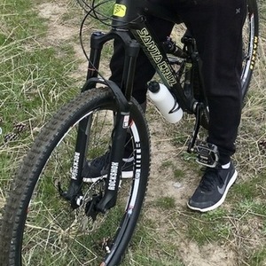 2014 Santa Cruz Tall Boy LT Carbon XL Black and Green