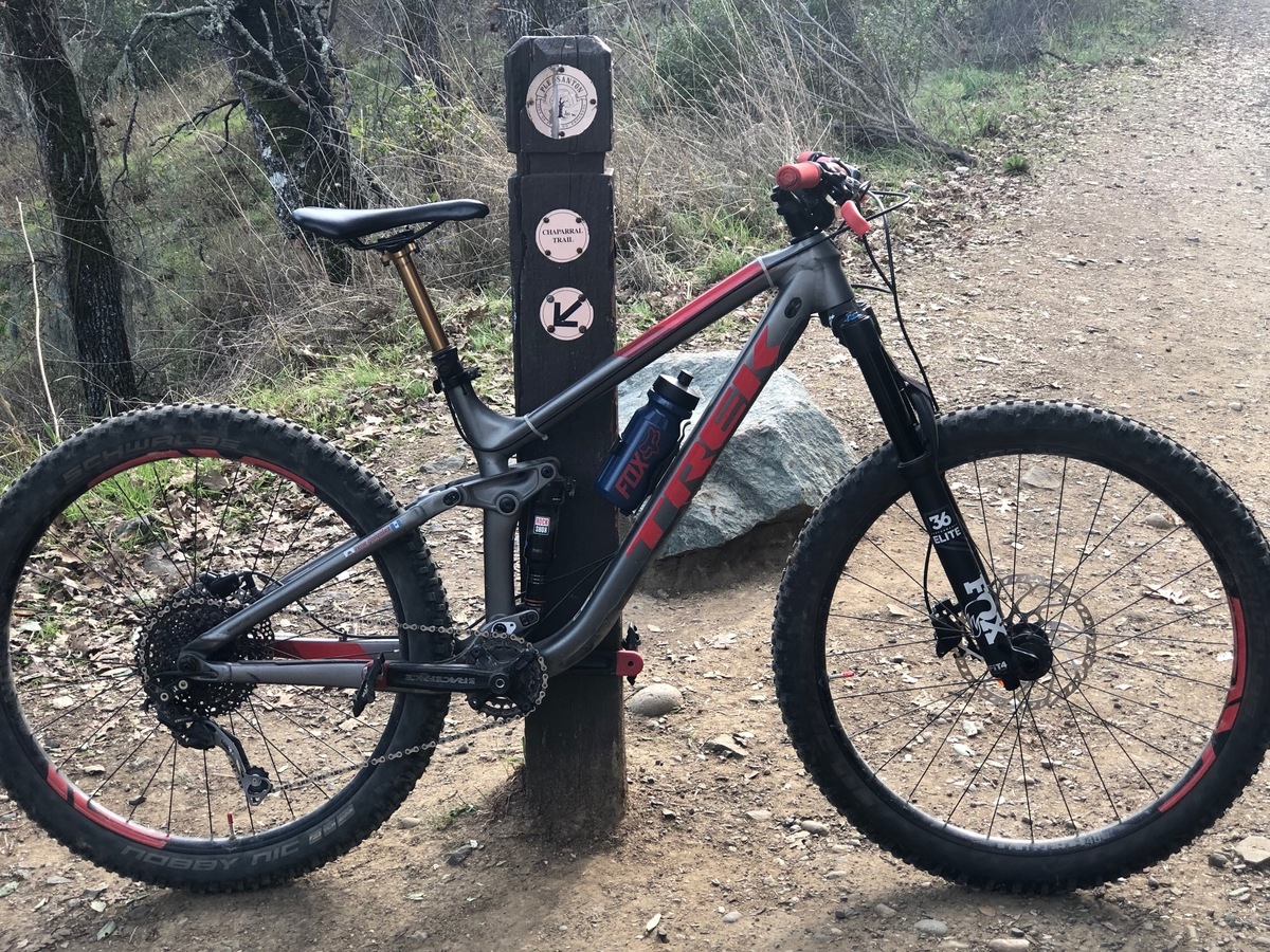 trek fuel ex 5 women's 2018