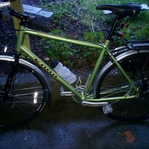 2009 Kona Dew Plus Green