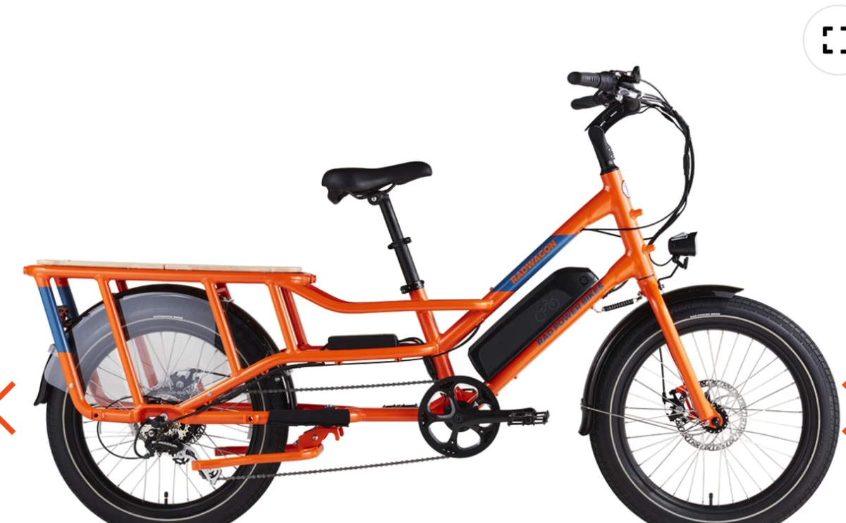 Cargo Bike Rear photo