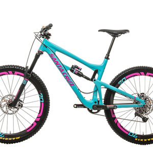 2015 Santa Cruz Nomad C XX1 Teal