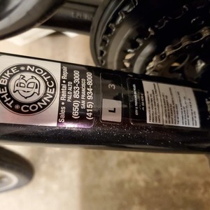 2019 Giant ES:BI-2339 Black