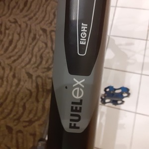 2011 Trek Fuel EX 8 Black and Silver, gray or bare metal