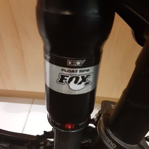 2011 Trek Fuel EX 8 Black and Silver, gray or bare metal