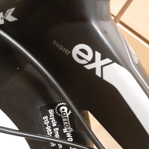 2011 Trek Fuel EX 8 Black and Silver, gray or bare metal