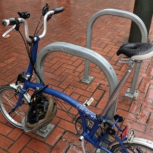 2011 Brompton Bicycle 305068 Blue