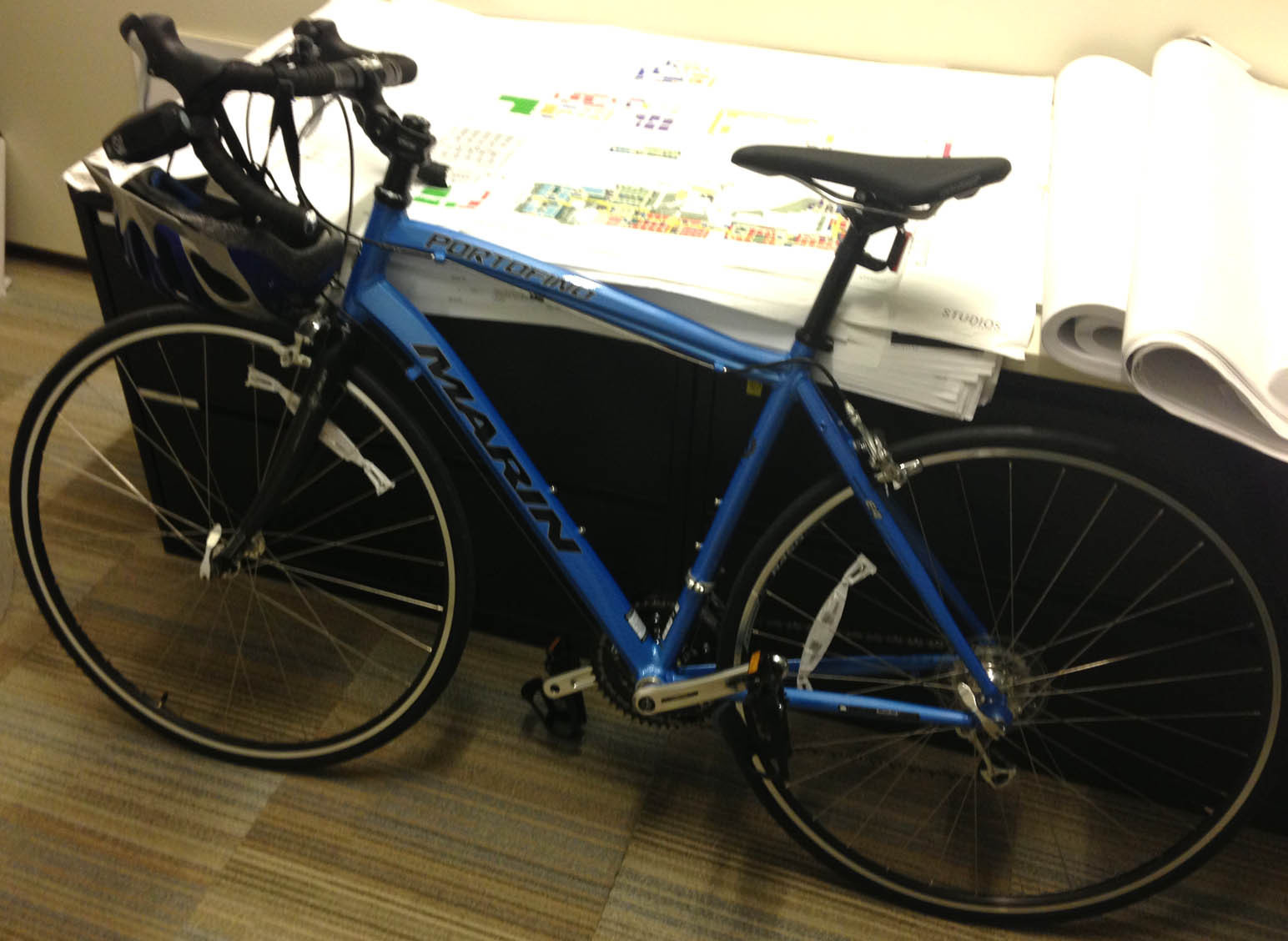Stolen 2012 Marin Bikes Portofino