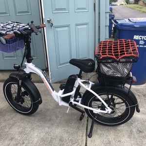 2020 Rad Power Bikes RadMini Step Throu White