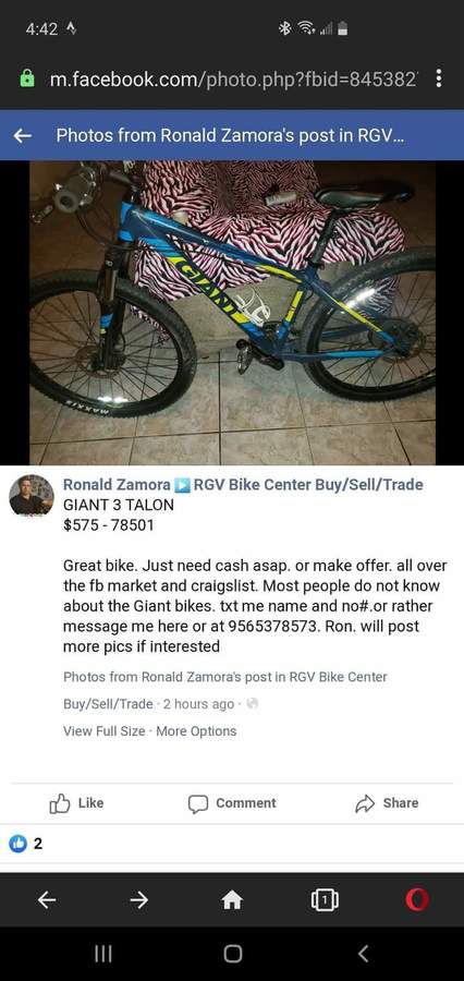 Bike photo