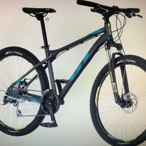 2019 GT Bicycles Agressor Black