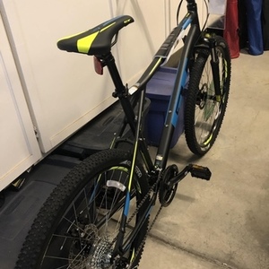 2019 GT Bicycles Agressor Black