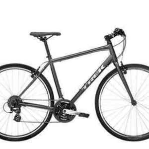 2017 Trek FX ST Silver, gray or bare metal
