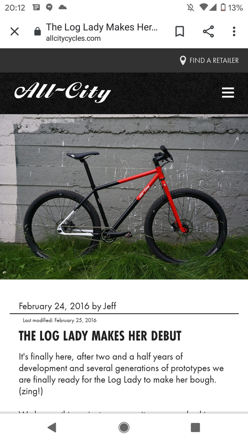 Bike photo