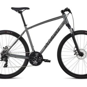 2020 Specialized Crosstrail Silver, gray or bare metal