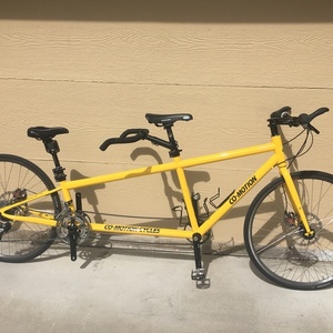 2012 Co-Motion Periscope Scout tandem Yellow or Gold