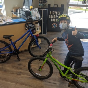 2019 Specialized Hotrock Blue