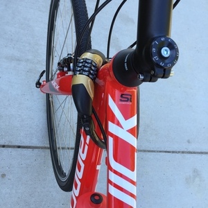 2016 Cannondale QuickFive Red and White
