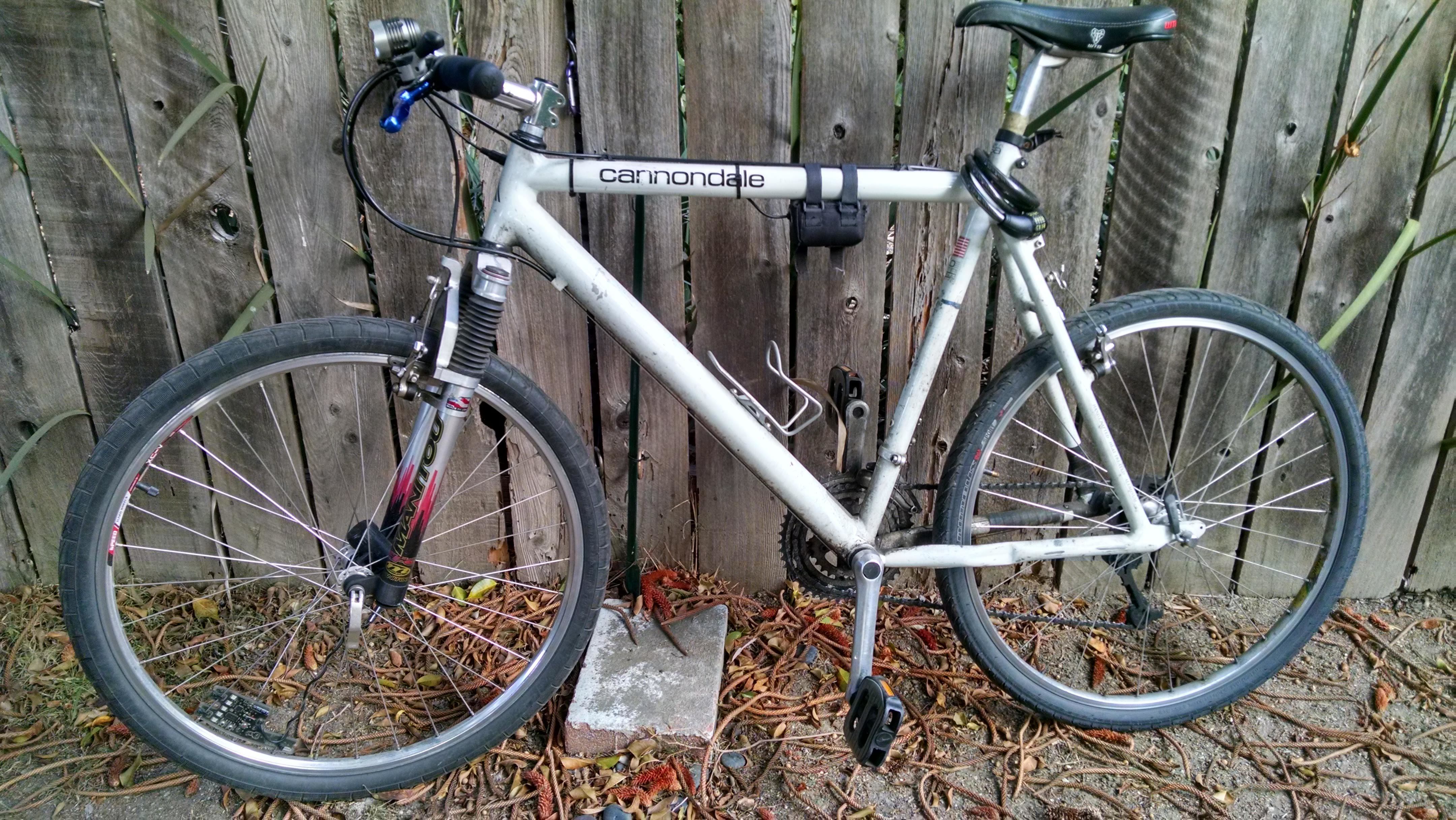 cannondale king james bike