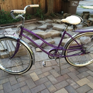1959 Murray Speed Flite Purple