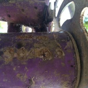 1959 Murray Speed Flite Purple