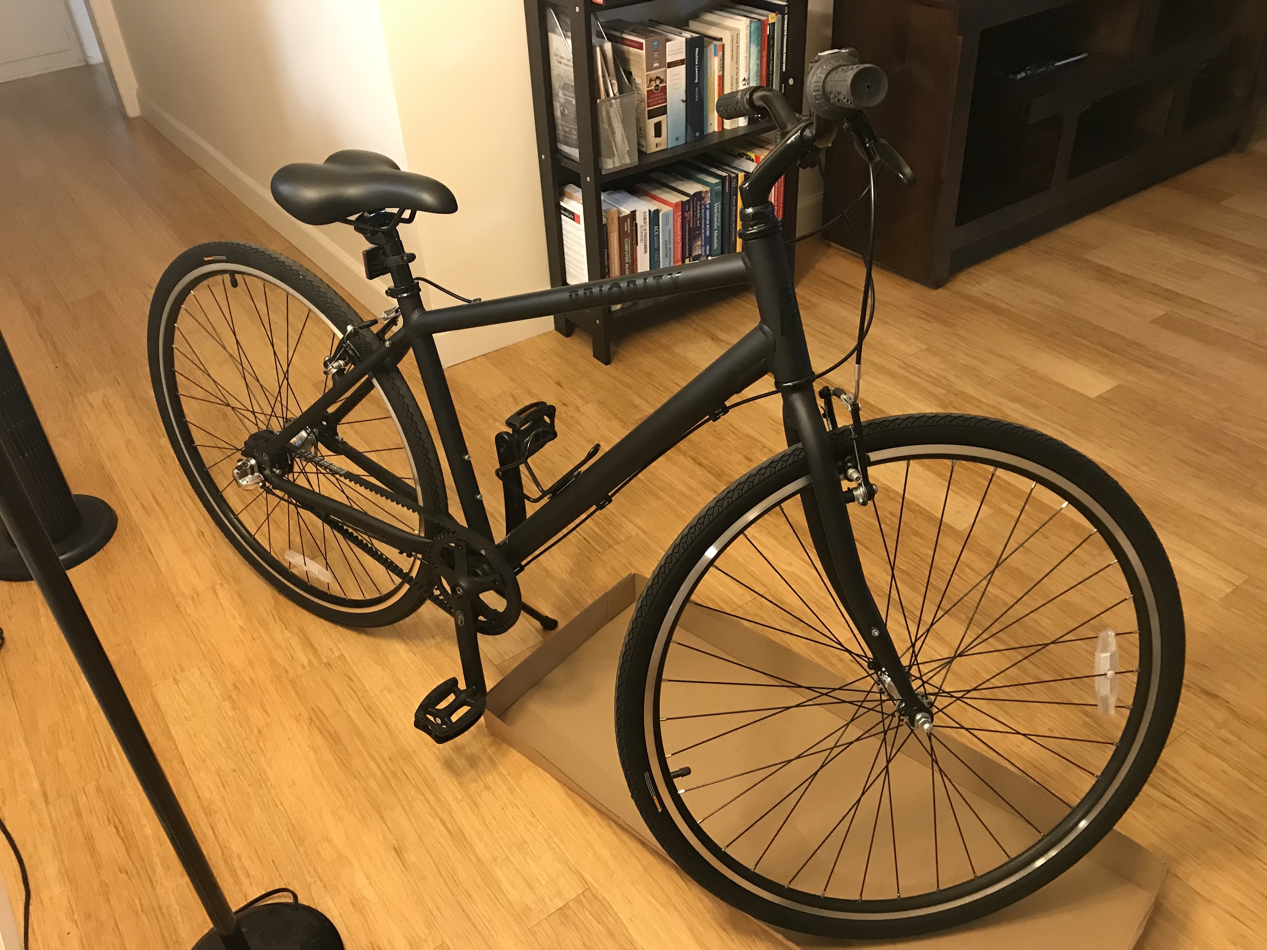 Commuter Bike Gotham Bike Cruiser Bike Priority Classic Plus