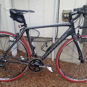 2014 Cannondale Synapse Carbon 5 105 Black