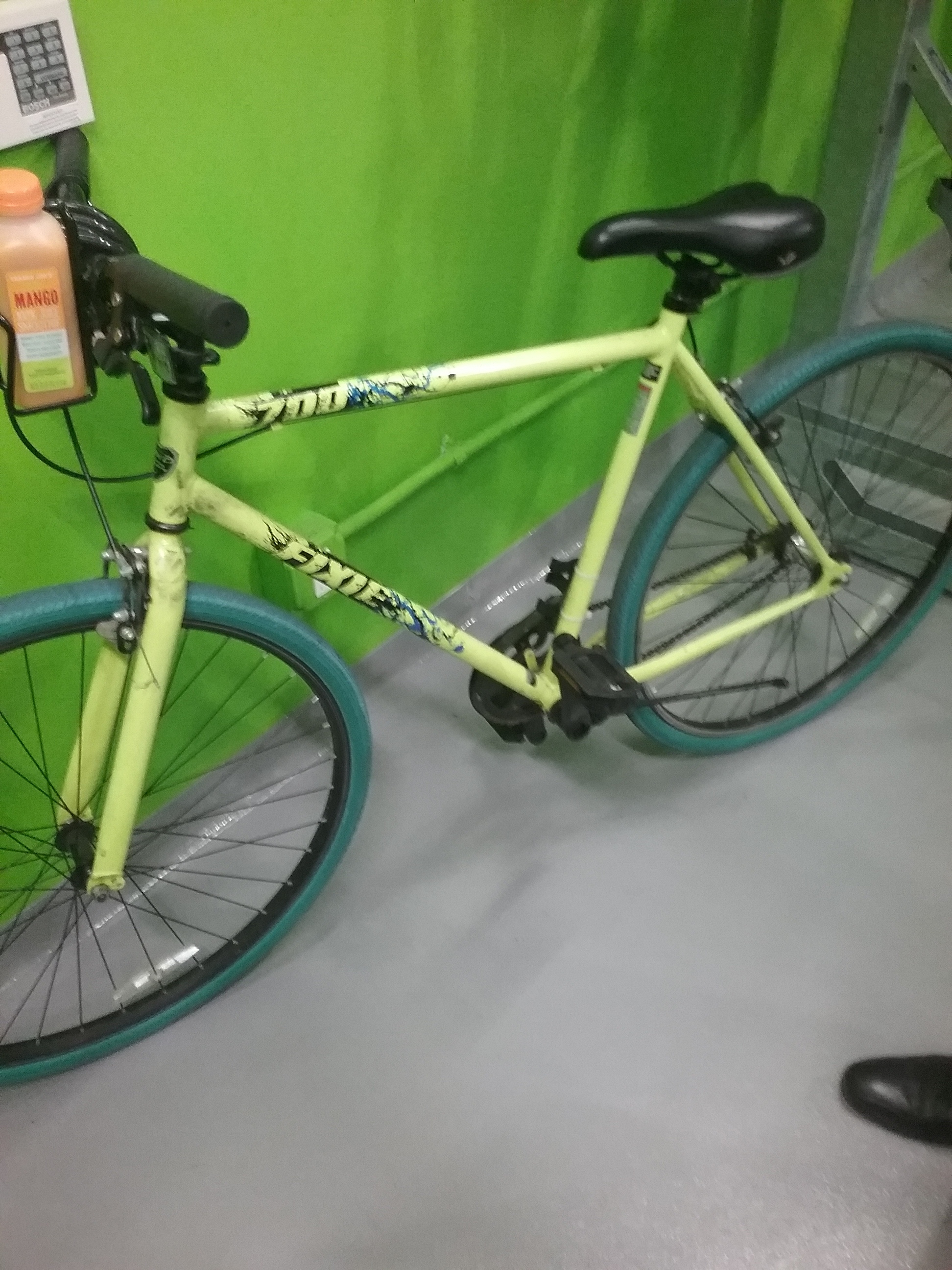 kent fixie 700