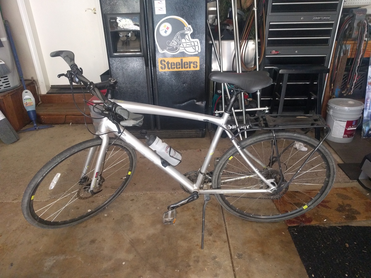 felt flat bar road bike