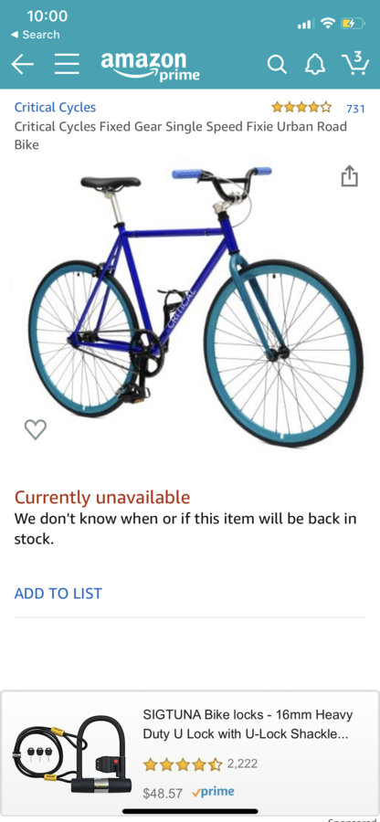 Bike photo