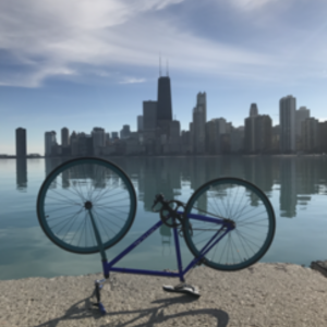 2016 Critical Cycles Blue and Teal