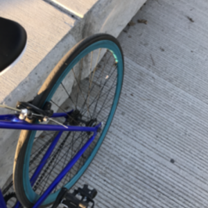 2016 Critical Cycles Blue and Teal