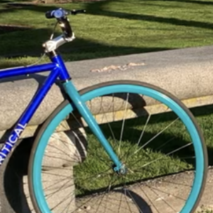 2016 Critical Cycles Blue and Teal
