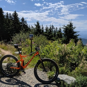 2019 SCOTT Genius 900 Tuned Orange and Green