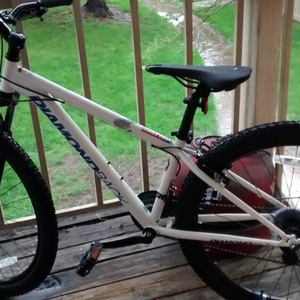 2015 Diamondback Apex White