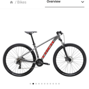2020 Trek MARLIN 4 - 20 Silver, gray or bare metal