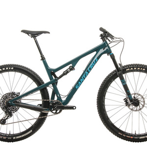 2019 Santa Cruz Tallboy Carbon C S Build Teal