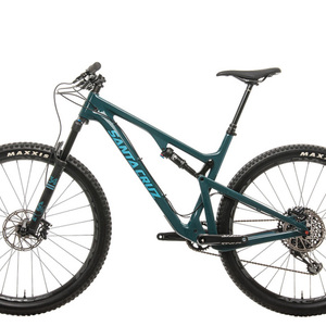 2019 Santa Cruz Tallboy Carbon C S Build Teal