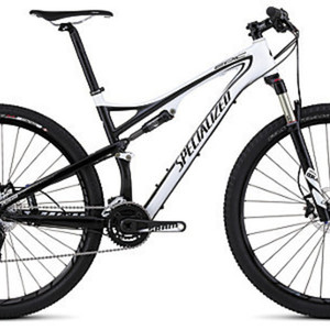 2012 Specialized Epic Expert Carbon 29 White and Black