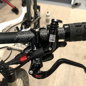 2012 Specialized Epic Expert Carbon 29 White and Black