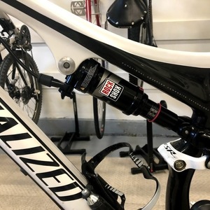 2012 Specialized Epic Expert Carbon 29 White and Black