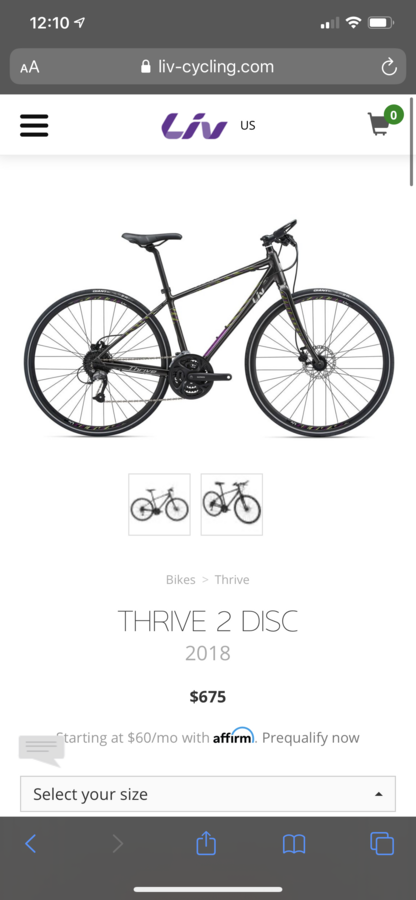 Bike photo