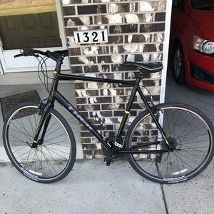 2020 Trek FX 7.2 Livestrong edition Black
