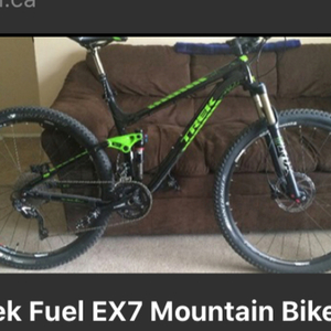 2014 Trek Fuel EX 7 29 Black