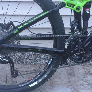 2014 Trek Fuel EX 7 29 Black
